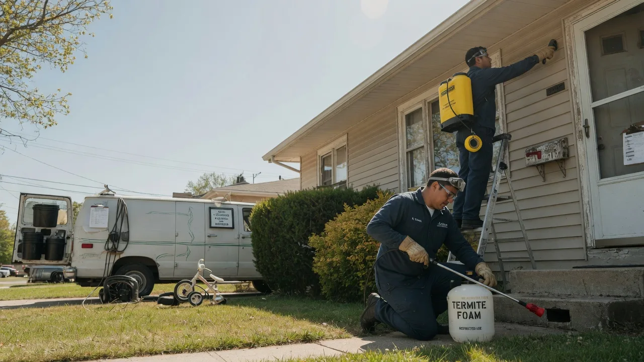 Pest Control in Middlesex, NY near me